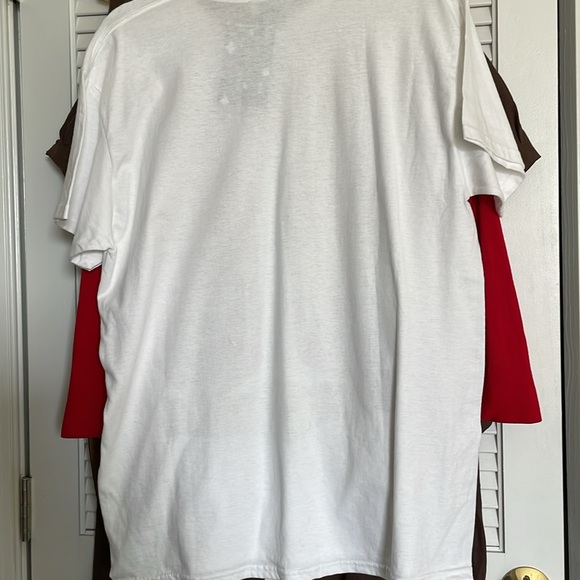 NEW Faux Cowboy cowgirl tee shirt costume or party wear unisex size L - Picture 5 of 9